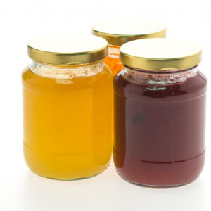 Pots de confiture de Mangue/Piment