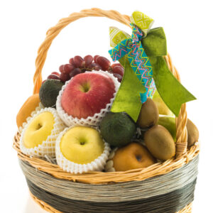 Panier de fruits locaux (Ditakh, Madd)