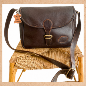 Sac Besace Authentique en Cuir Véritable de Thiès