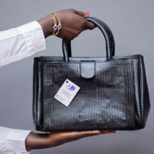 Sac à main en cuir modéle shopping