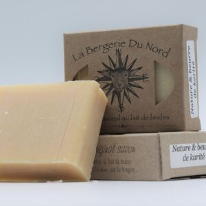 Savons artisanaux au beurre de Karité