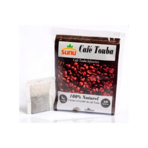 Sachet de 20 infusettes de café touba