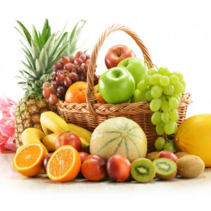 Panier fruits made in sénégal - Le Jardin Mbour