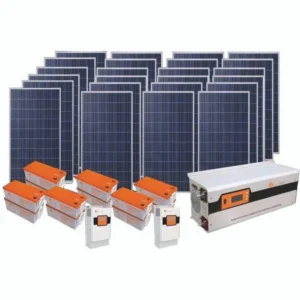 Kit Solaire domestique ou Powerbank