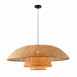 Luminaires en matériaux naturels