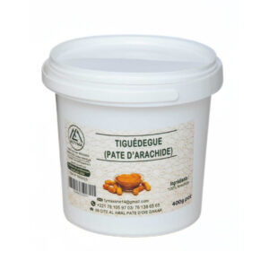 Pâte d'arachide ( Tigadégué ) en pot de 400g