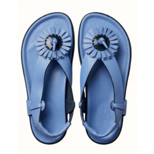Sandale artianale en cuir