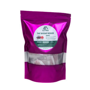 Thé de bissap rouge ( hibiscus ) - Kraft 20 sachets
