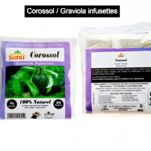 Sachet de 20 infusettes de corossol