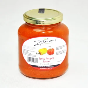 Purée de piment fort pot en verre de 370g