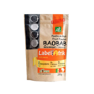 Poudre de Baobab en Sachet craft de 250g - Biosene