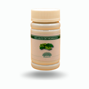 Gélules de Moringa en boite de 60 gellules