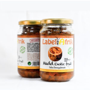 Maad caramélisé pot en verre de 450g - Biosene