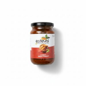 Confiture de madd pimentée - pot en verre de 400g