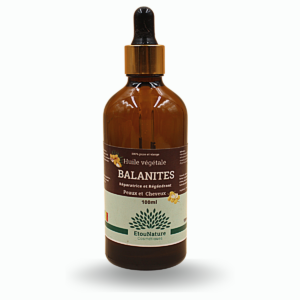 Huile de balanites ou dattier du désert (soump) en flacon de 100 ml