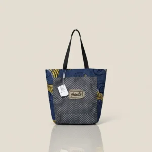 Sac Cabas Denim Wax Éco-Responsable – Élégance éthique et durable