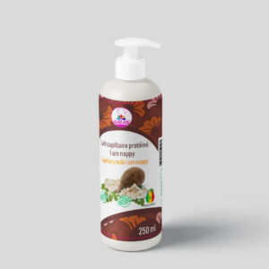 Lait capillaire proteiné I'm Nappy en flacon de 250 ml