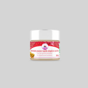 Pomade pousse rapide alopecie en pot de 200 ml