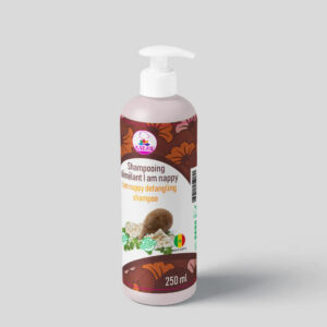 Shampooing 2 - en - 1 I'm Nappy en flacon de 250 ml