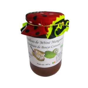 Confiture de Bouye Corossol - pot en verre de 400g