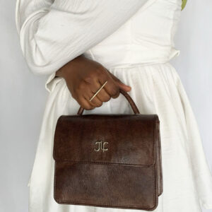 Sac en cuir Jolofette