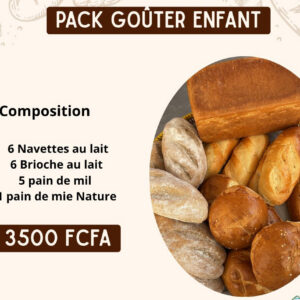 Pack gouter pour enfants