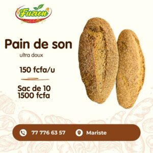 Pain de son en sac de 10
